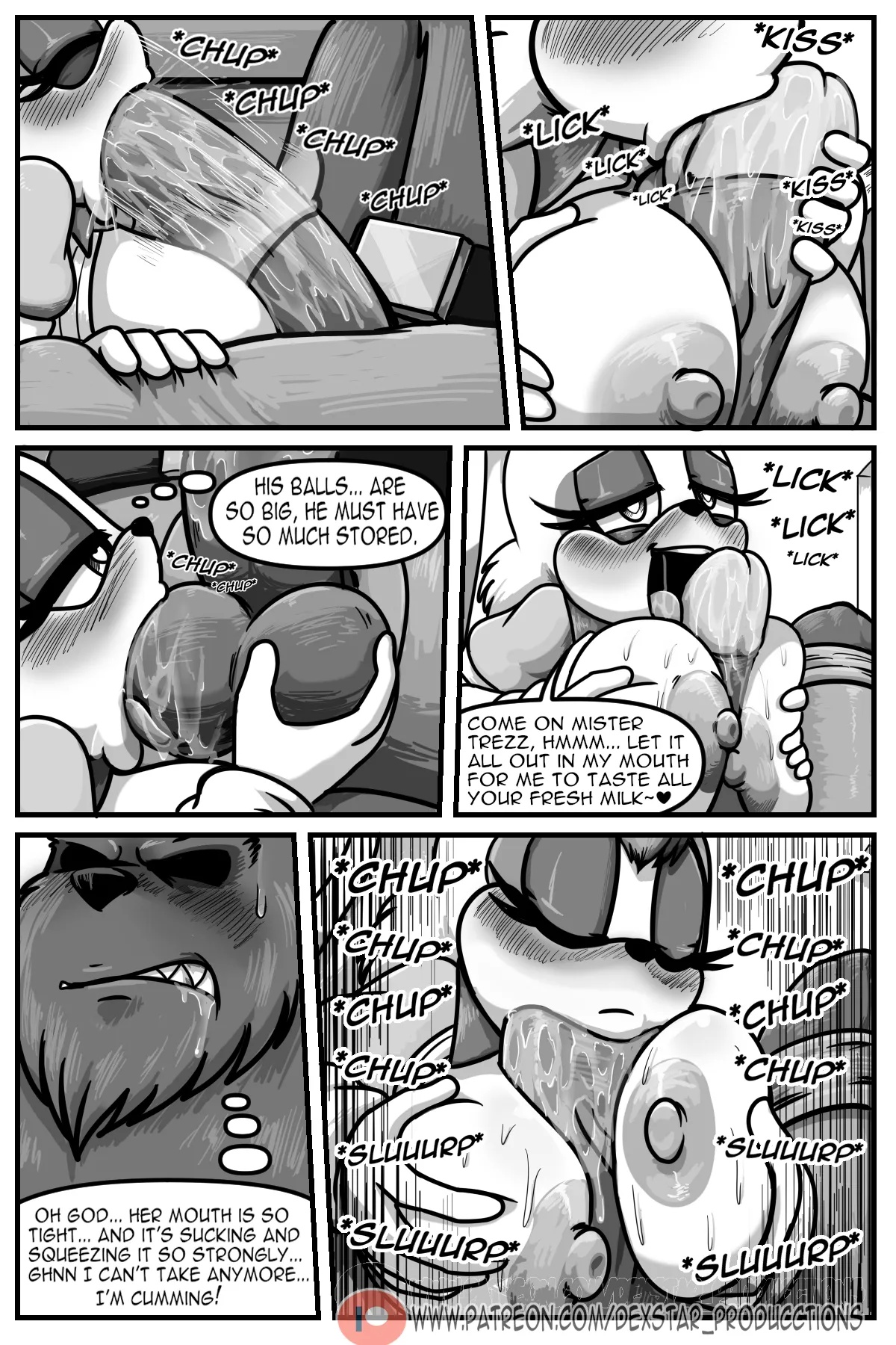 PLEASE FUCK ME By DEXstar Porn Comics english 11