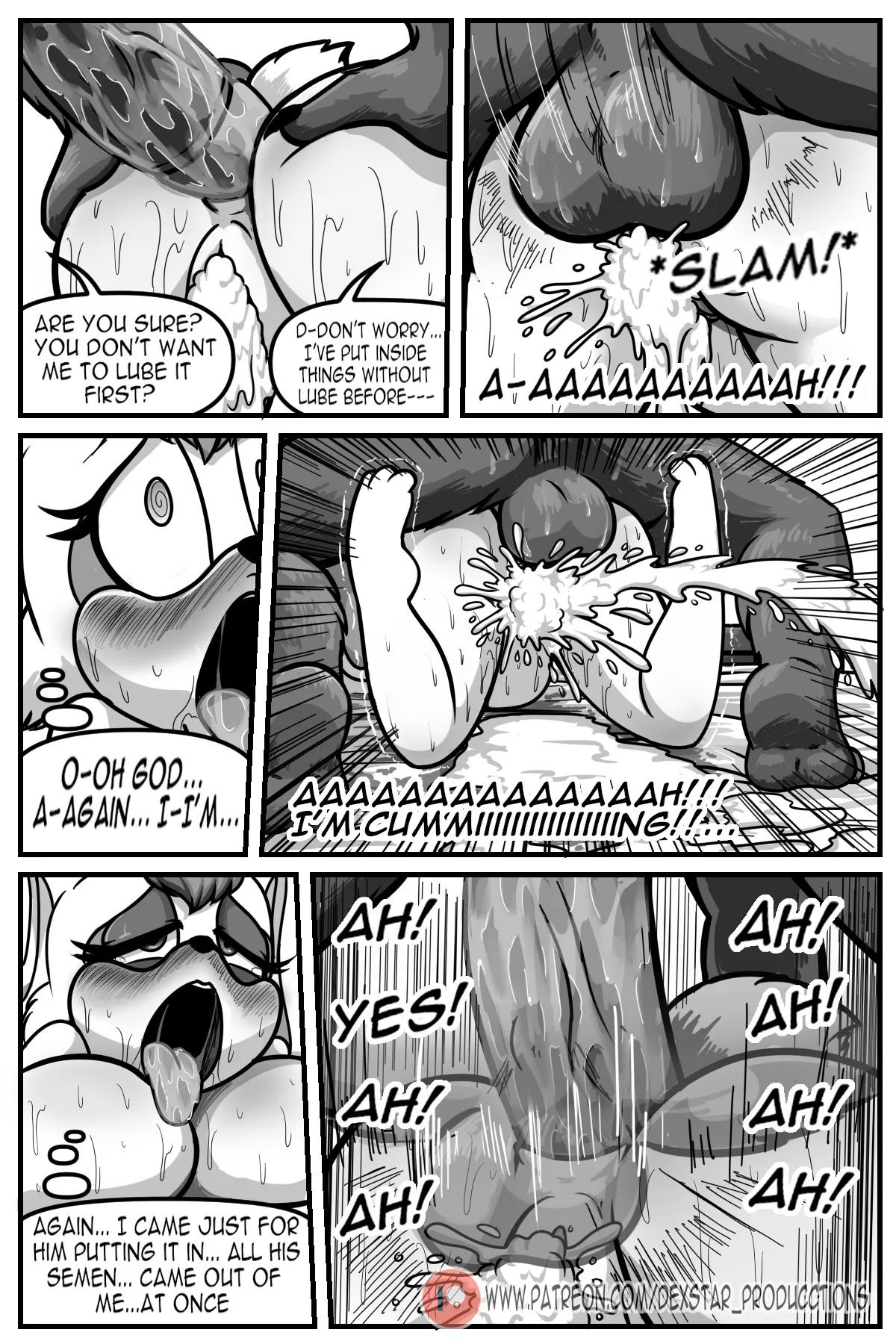 PLEASE FUCK ME By DEXstar Porn Comics english 20