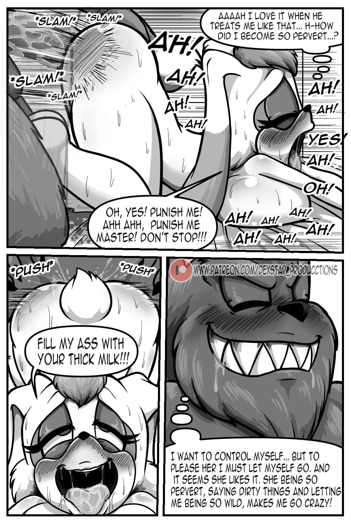 PLEASE FUCK ME By DEXstar Porn Comics english 22