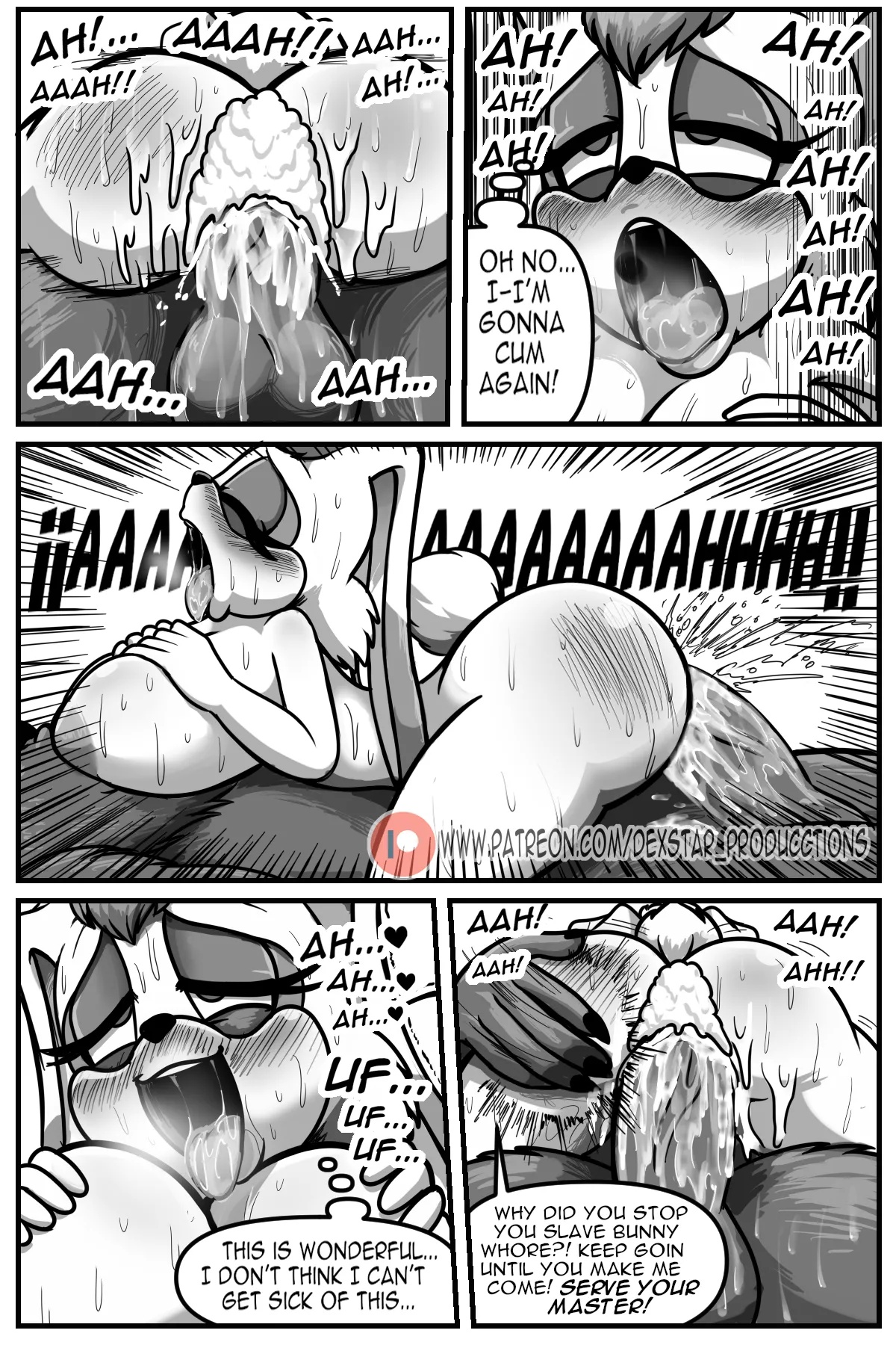 PLEASE FUCK ME By DEXstar Porn Comics english 26