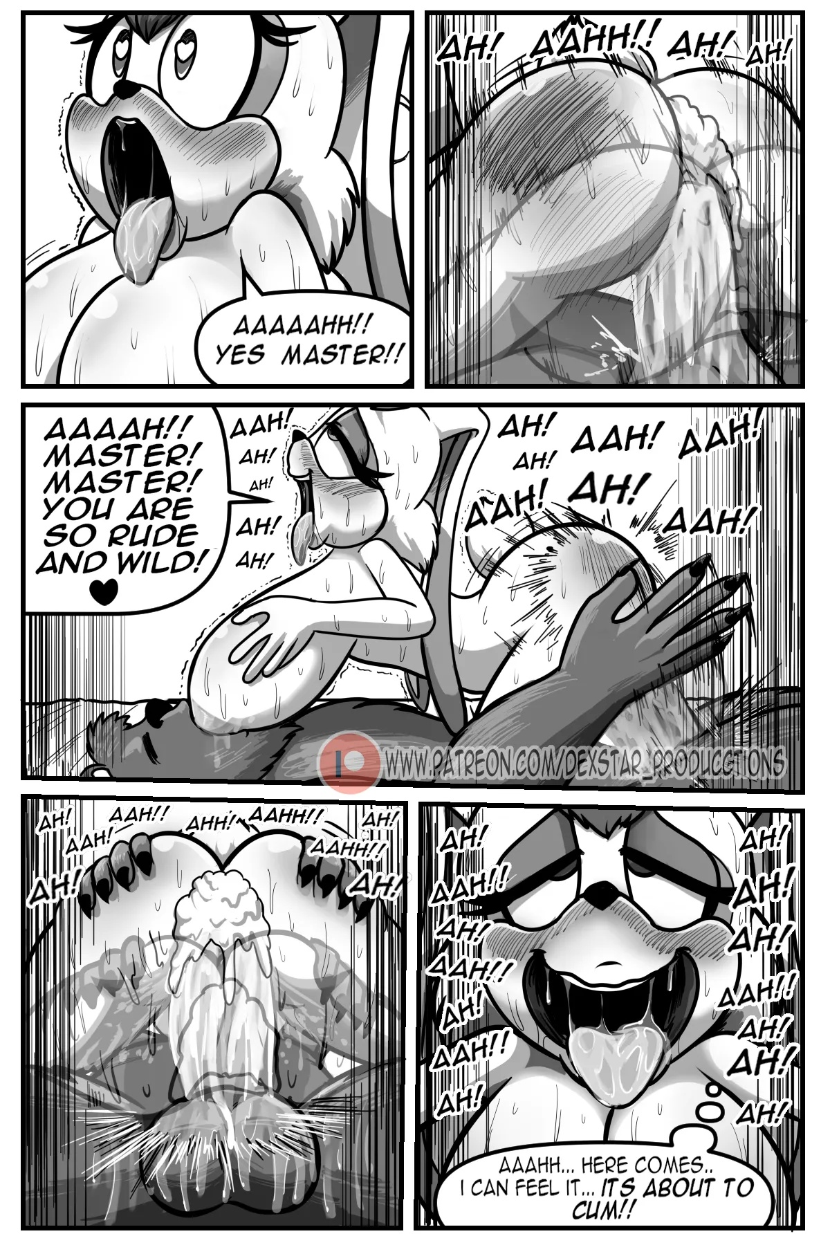 PLEASE FUCK ME By DEXstar Porn Comics english 27
