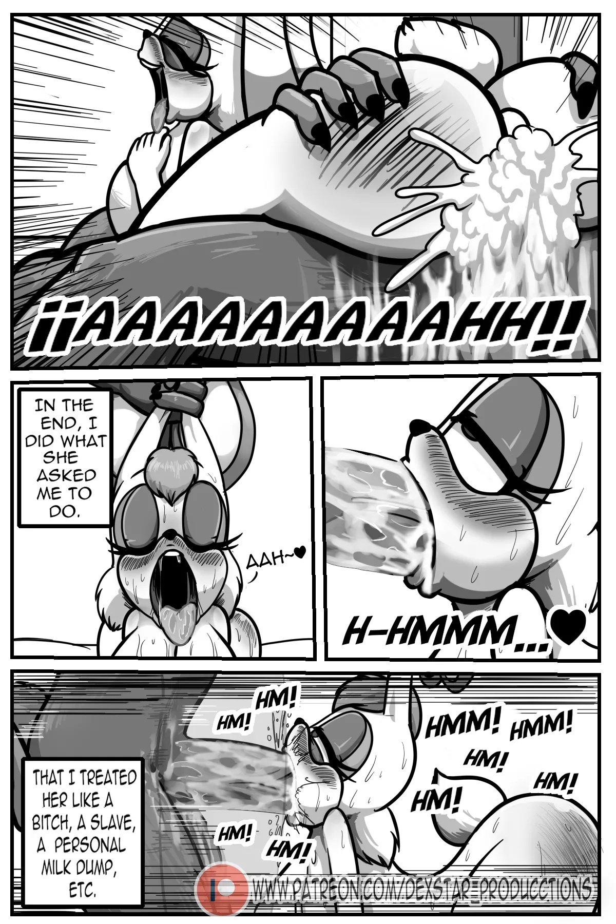 PLEASE FUCK ME By DEXstar Porn Comics english 28