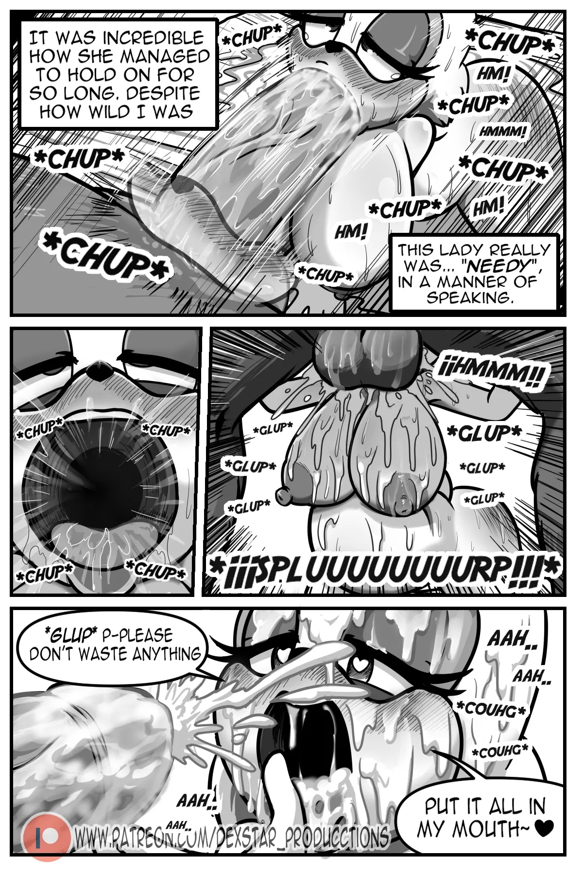 PLEASE FUCK ME By DEXstar Porn Comics english 29