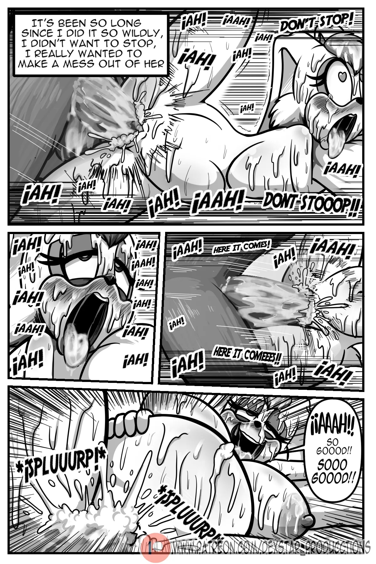 PLEASE FUCK ME By DEXstar Porn Comics english 30