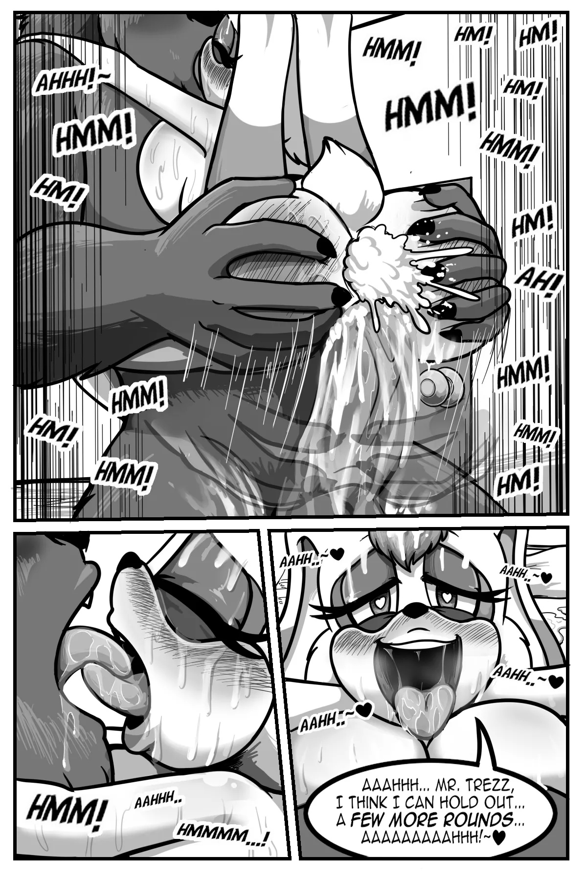 PLEASE FUCK ME By DEXstar Porn Comics english 32