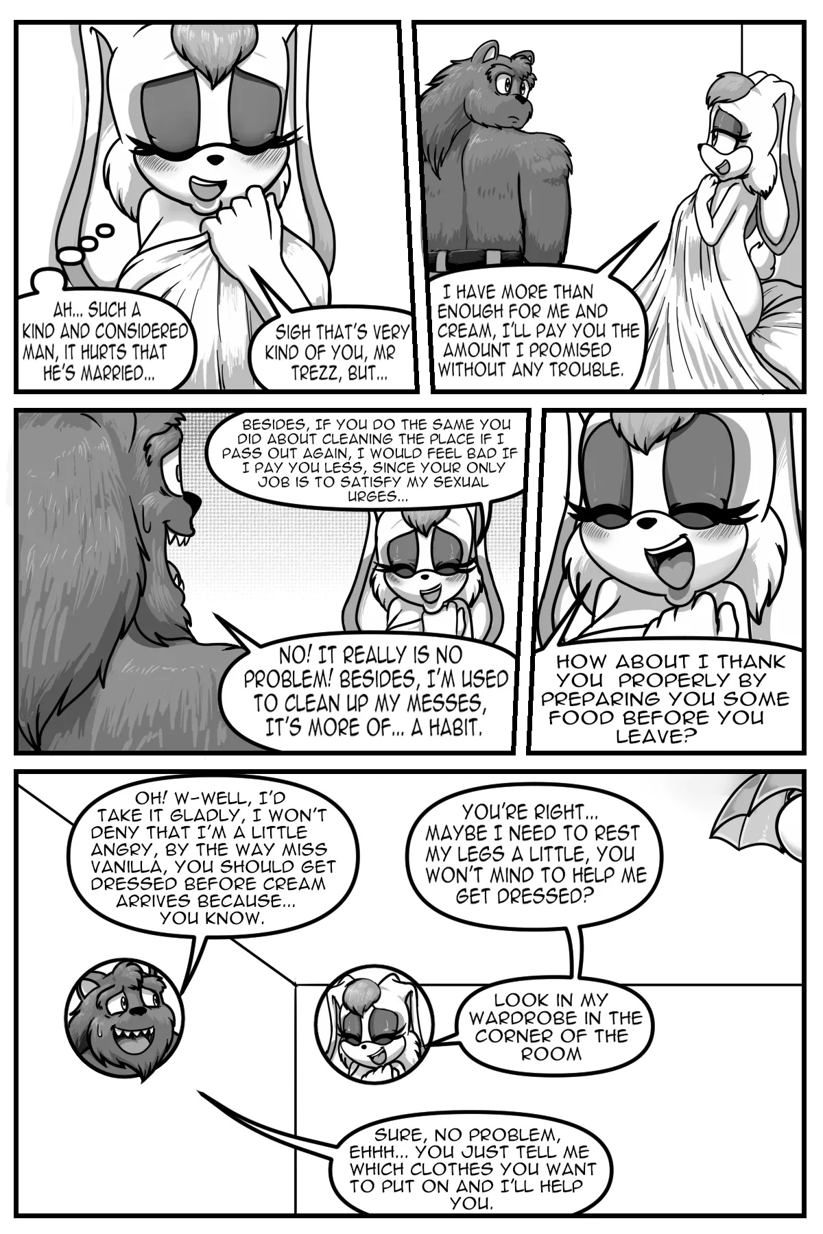 PLEASE FUCK ME By DEXstar Porn Comics english 46