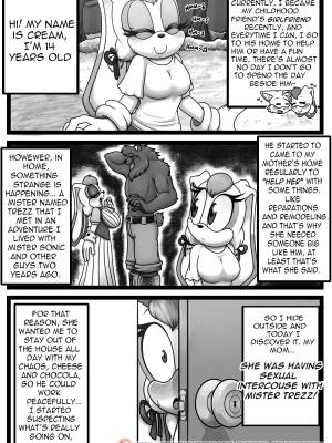 PLEASE FUCK ME: Tail x Cream Porn Comics english 02