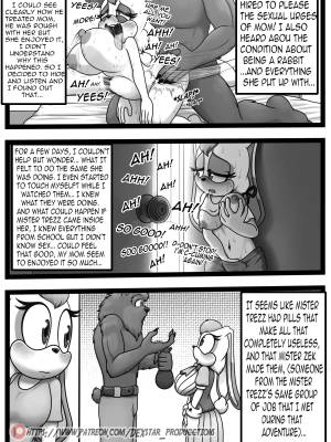 PLEASE FUCK ME: Tail x Cream Porn Comics english 03