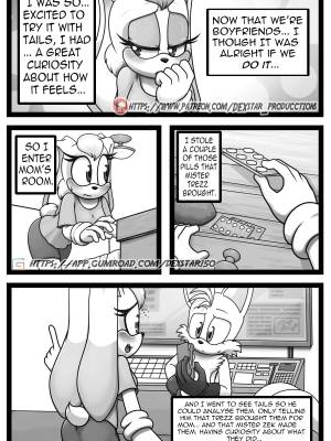 PLEASE FUCK ME: Tail x Cream Porn Comics english 04