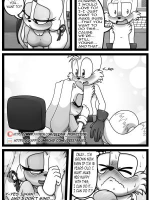 PLEASE FUCK ME: Tail x Cream Porn Comics english 07