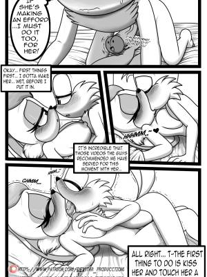 PLEASE FUCK ME: Tail x Cream Porn Comics english 10
