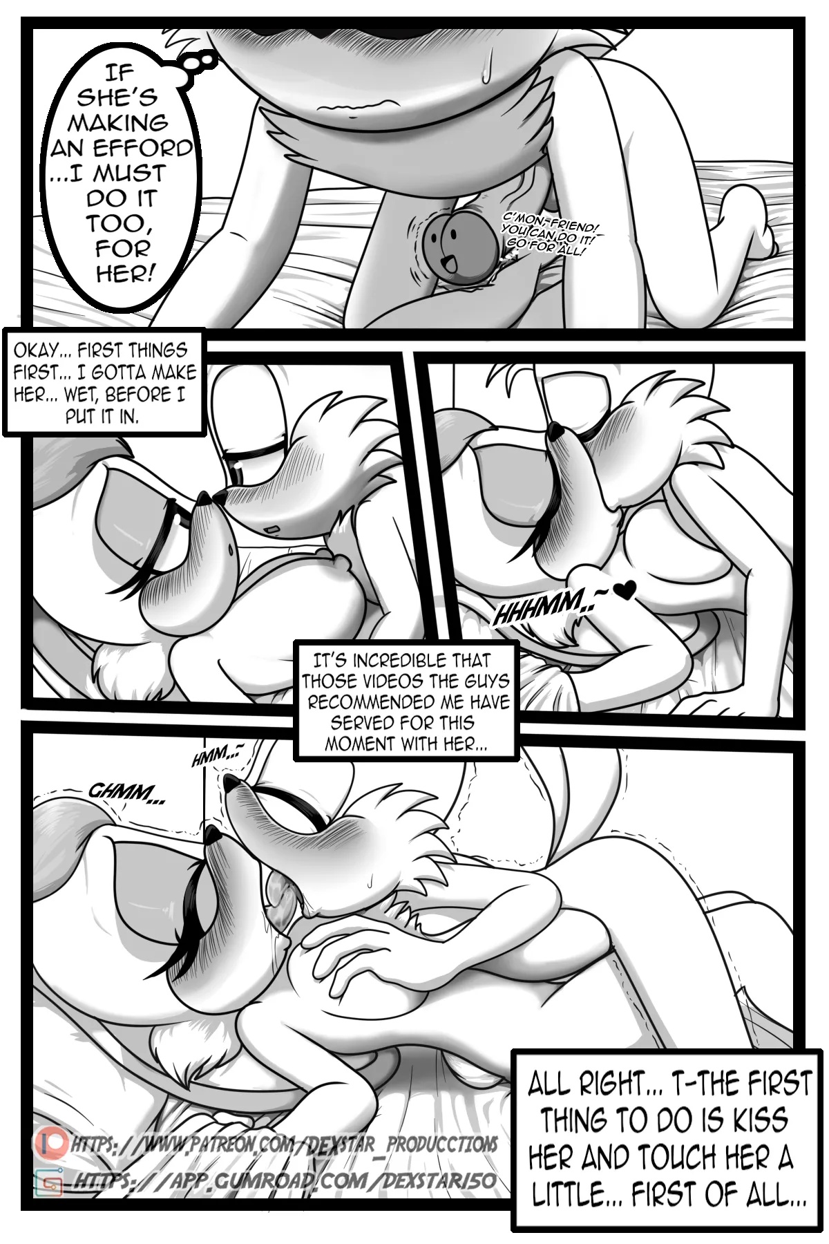 PLEASE FUCK ME: Tail x Cream Porn Comics english 10