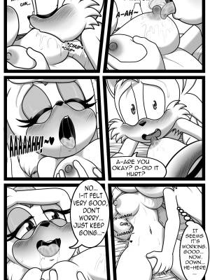 PLEASE FUCK ME: Tail x Cream Porn Comics english 11