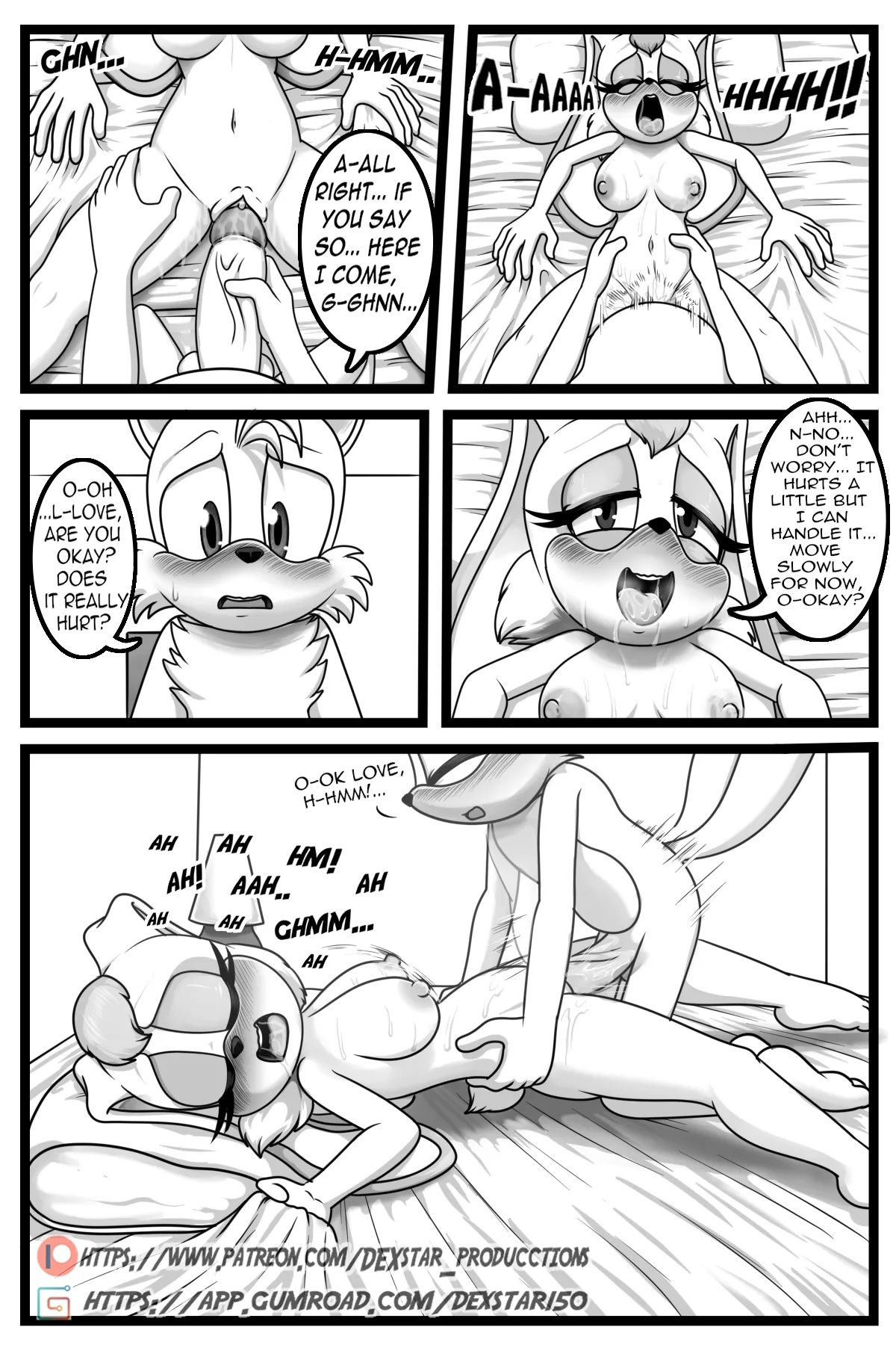 PLEASE FUCK ME: Tail x Cream Porn Comics english 13