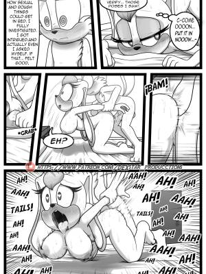 PLEASE FUCK ME: Tail x Cream Porn Comics english 17