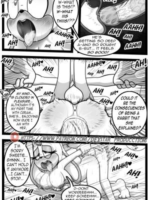 PLEASE FUCK ME: Tail x Cream Porn Comics english 18