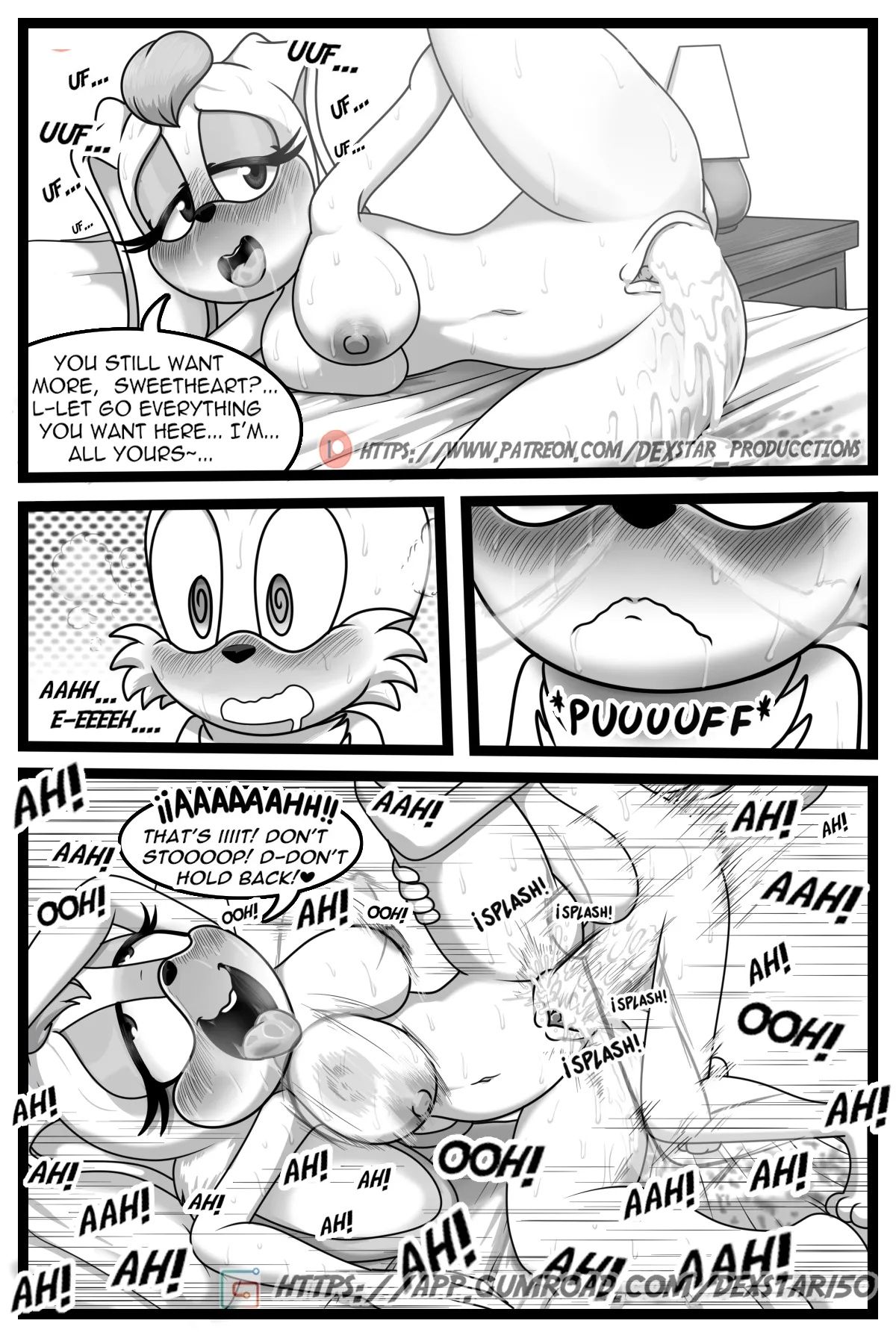 PLEASE FUCK ME: Tail x Cream Porn Comics english 22