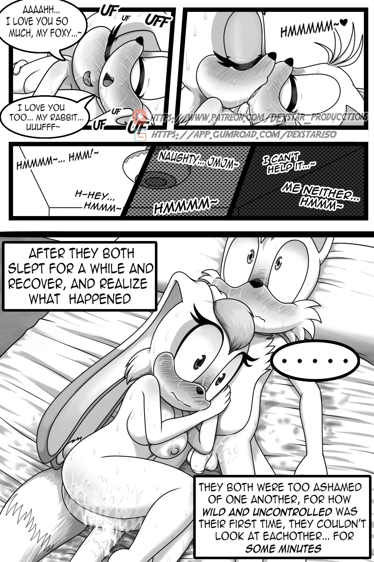 PLEASE FUCK ME: Tail x Cream Porn Comics english 30