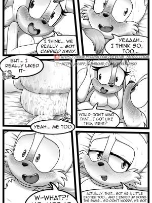 PLEASE FUCK ME: Tail x Cream Porn Comics english 31