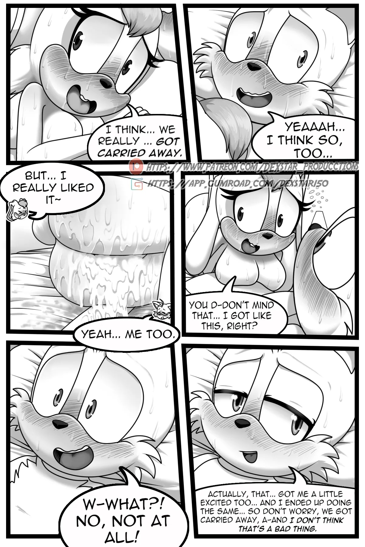 PLEASE FUCK ME: Tail x Cream Porn Comics english 31