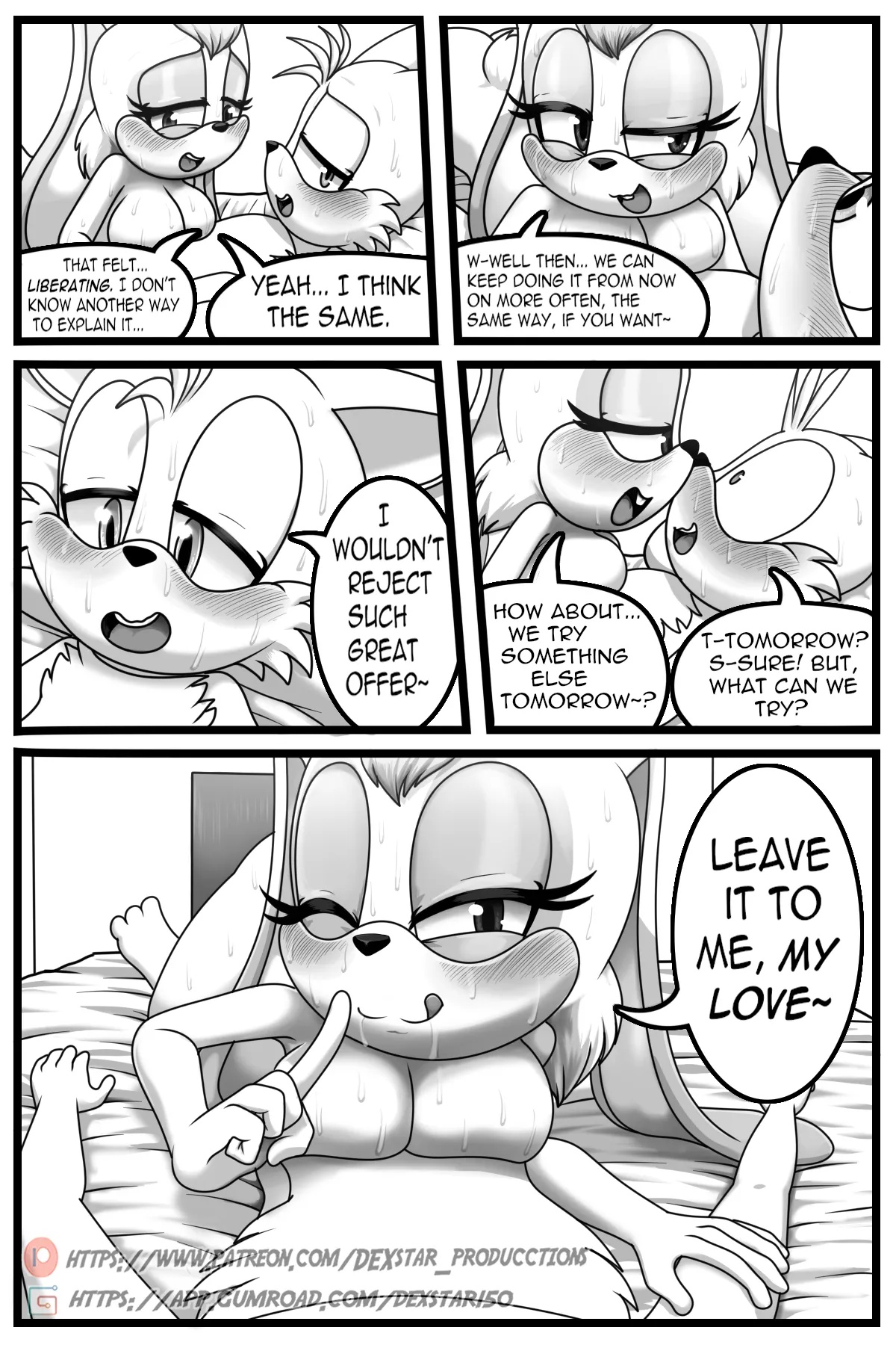 PLEASE FUCK ME: Tail x Cream Porn Comics english 32