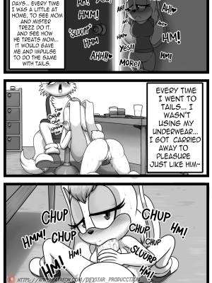 PLEASE FUCK ME: Tail x Cream Porn Comics english 33