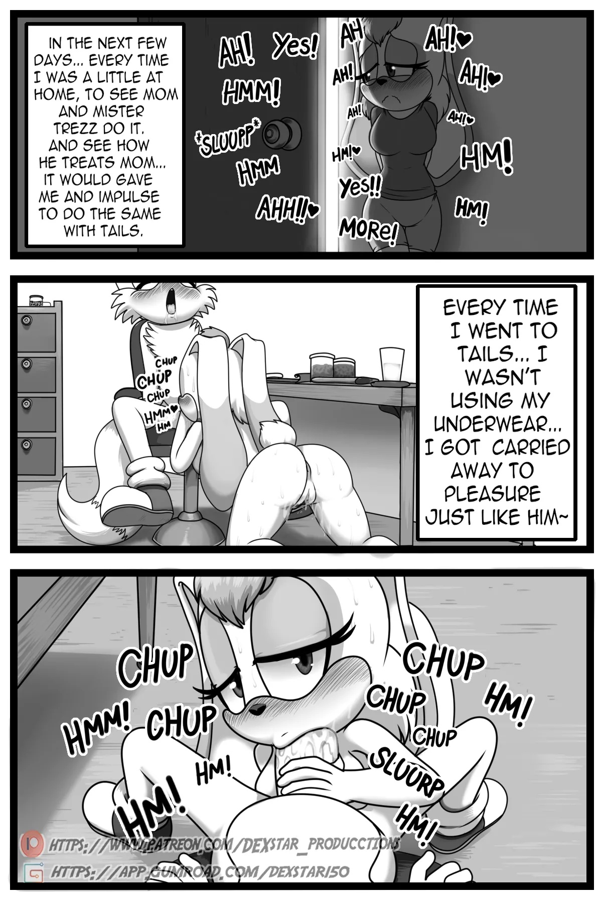 PLEASE FUCK ME: Tail x Cream Porn Comics english 33