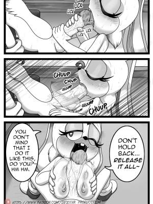 PLEASE FUCK ME: Tail x Cream Porn Comics english 34
