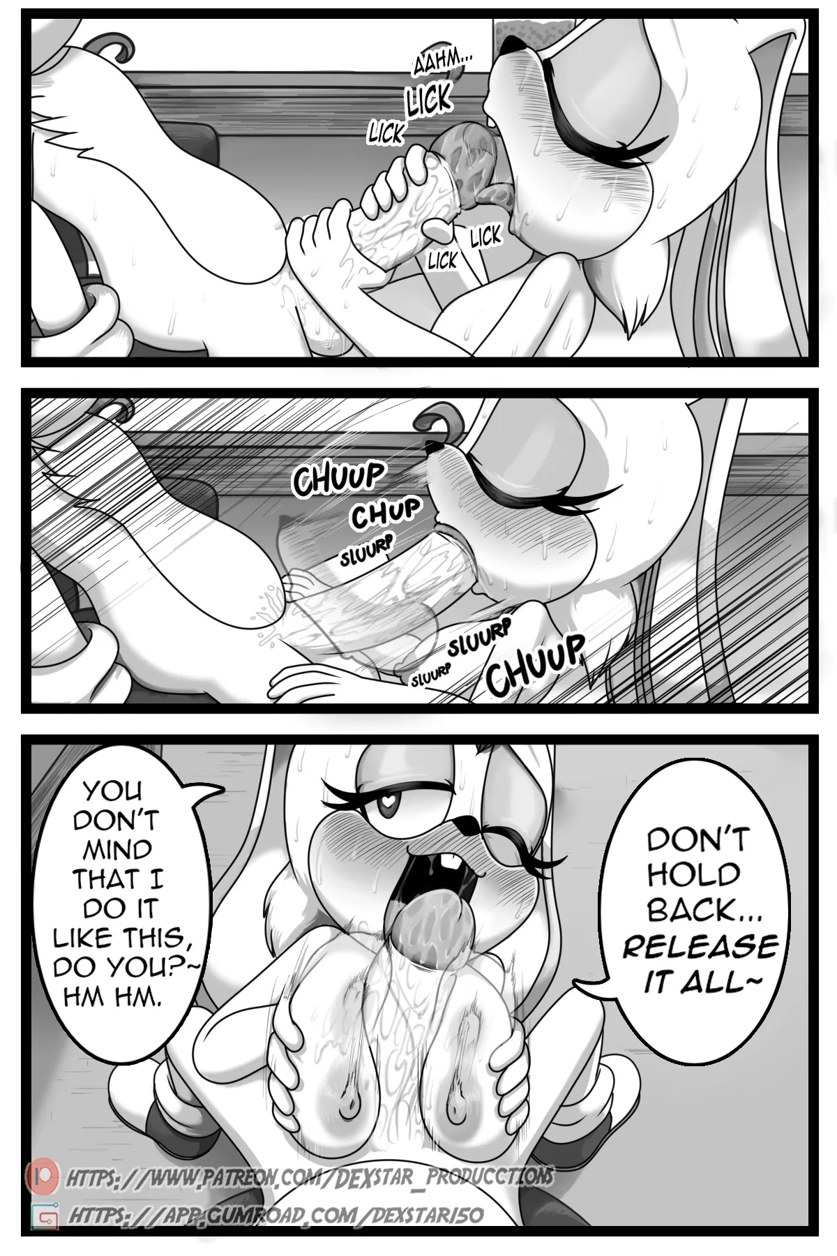 PLEASE FUCK ME: Tail x Cream Porn Comics english 34