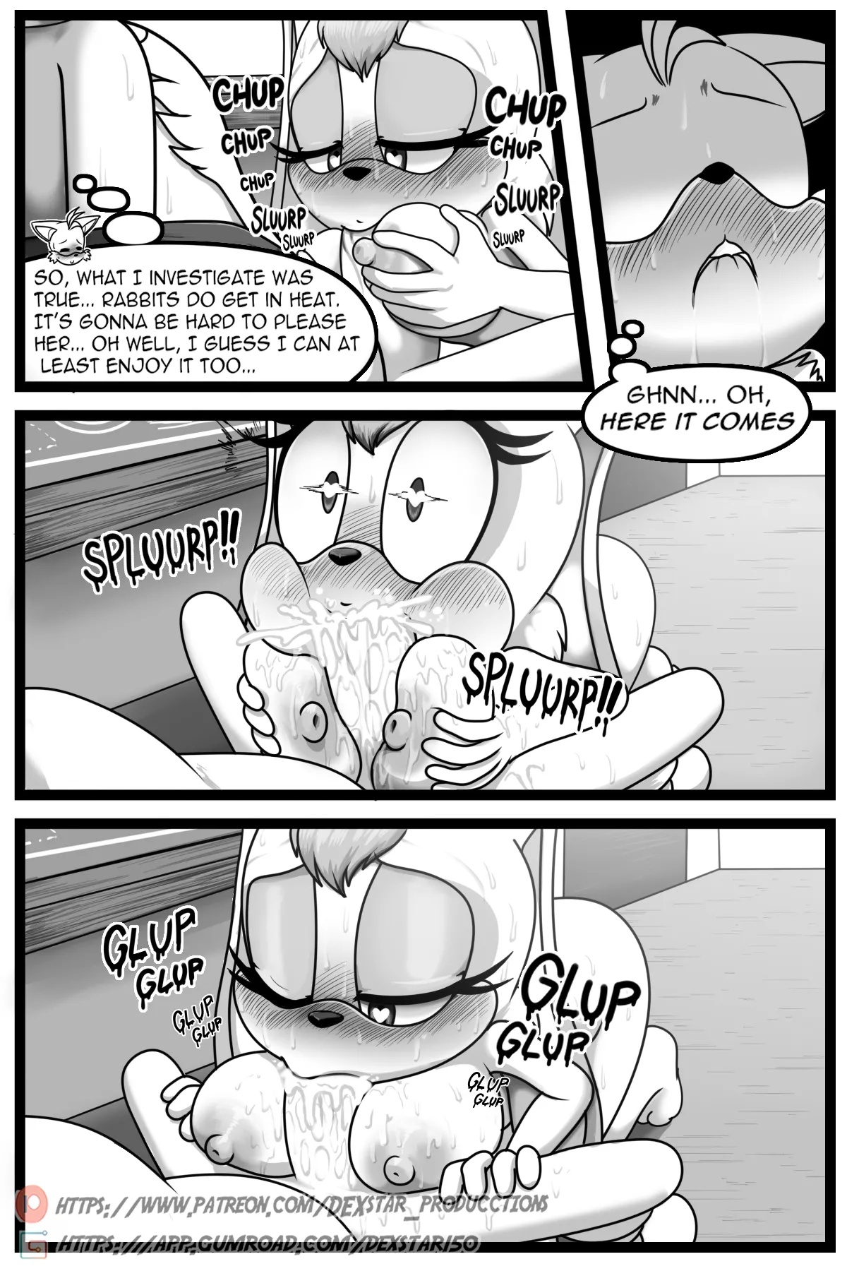 PLEASE FUCK ME: Tail x Cream Porn Comics english 35