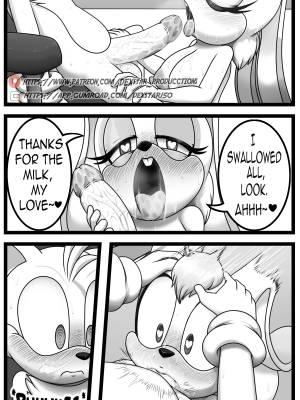 PLEASE FUCK ME: Tail x Cream Porn Comics english 36