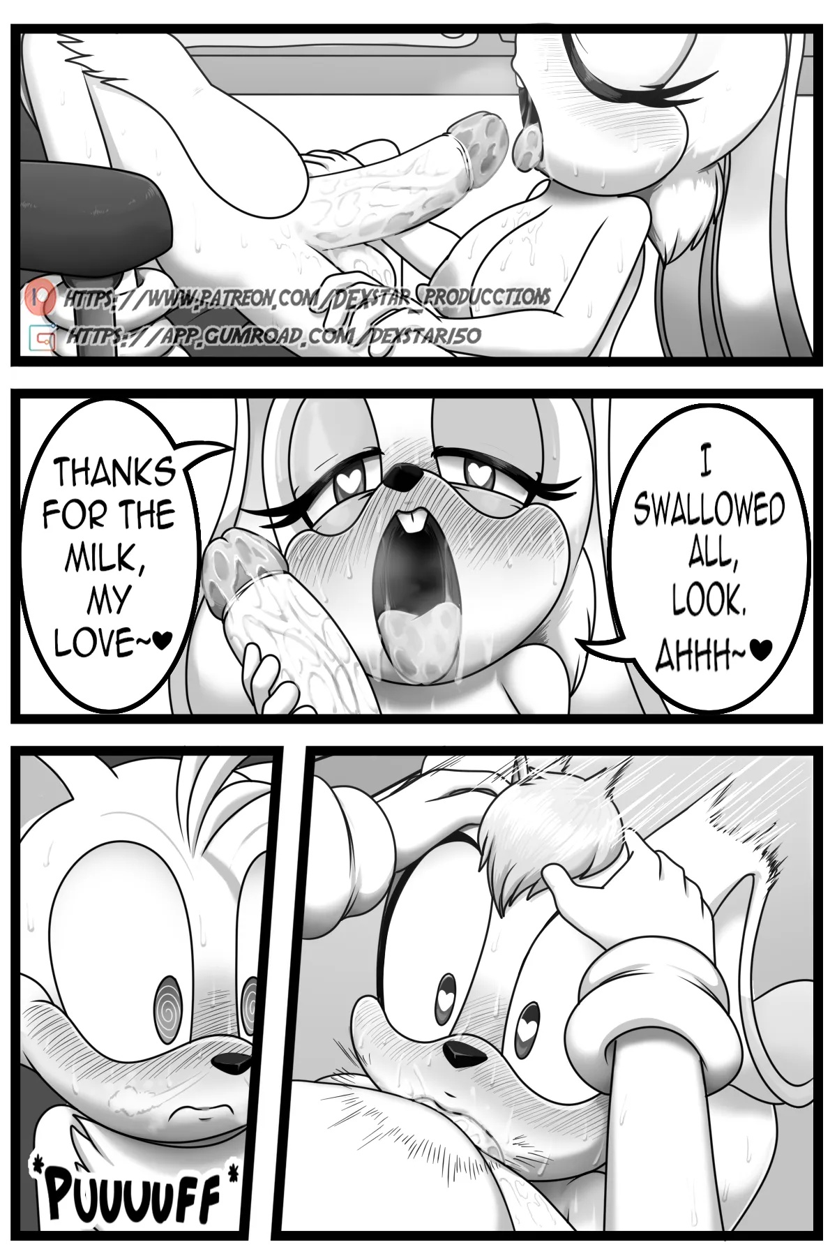 PLEASE FUCK ME: Tail x Cream Porn Comics english 36