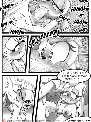 PLEASE FUCK ME: Tail x Cream Porn Comics english 38