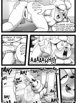 PLEASE FUCK ME: Tail x Cream Porn Comics english 39