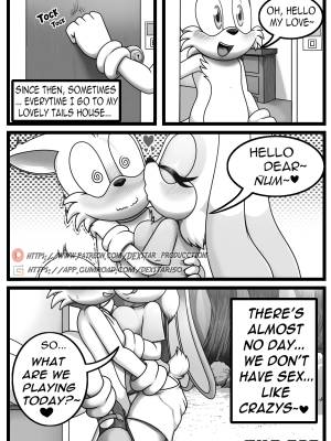 PLEASE FUCK ME: Tail x Cream Porn Comics english 49