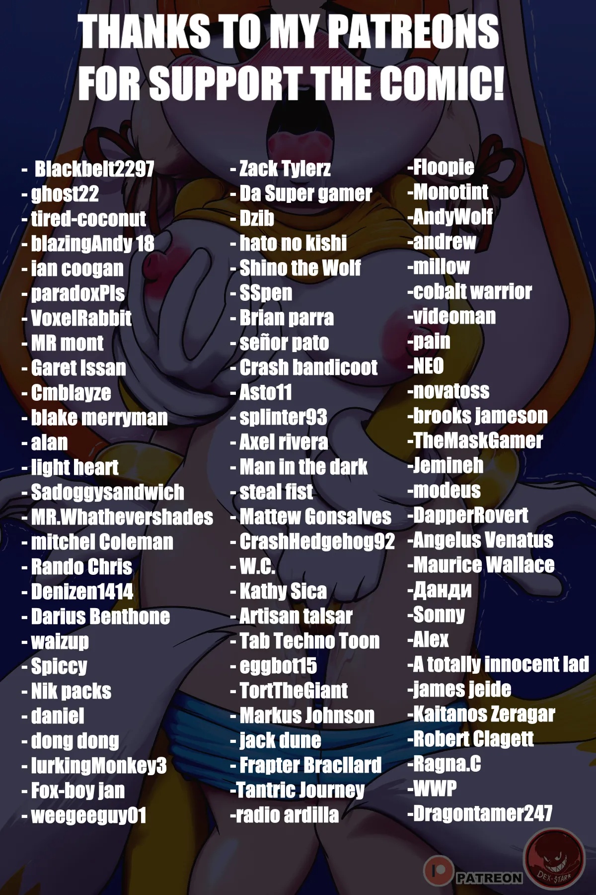 PLEASE FUCK ME: Tail x Cream Porn Comics english 53