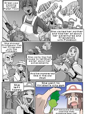 Pokemon Leafy Green Porn Comics english 101