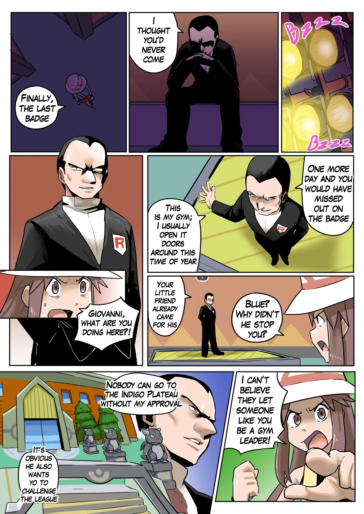 Pokemon Leafy Green Porn Comics english 102