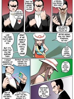 Pokemon Leafy Green Porn Comics english 103