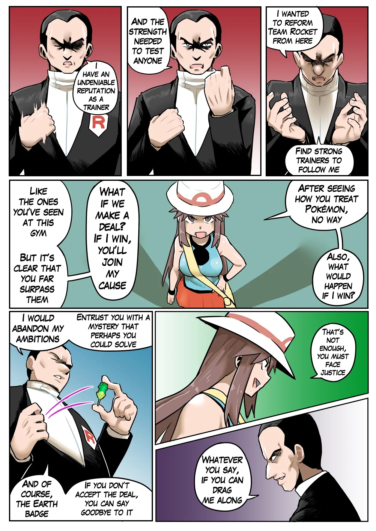 Pokemon Leafy Green Porn Comics english 103