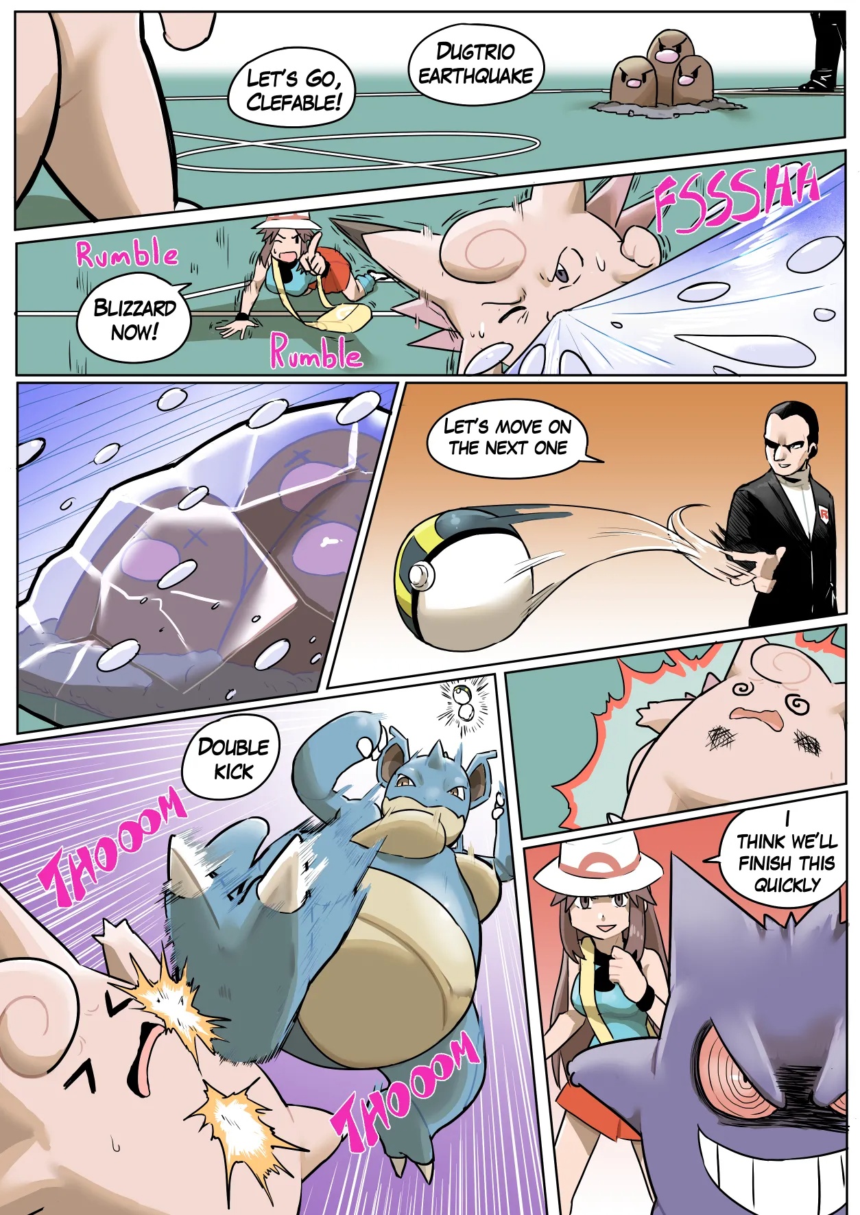 Pokemon Leafy Green Porn Comics english 105