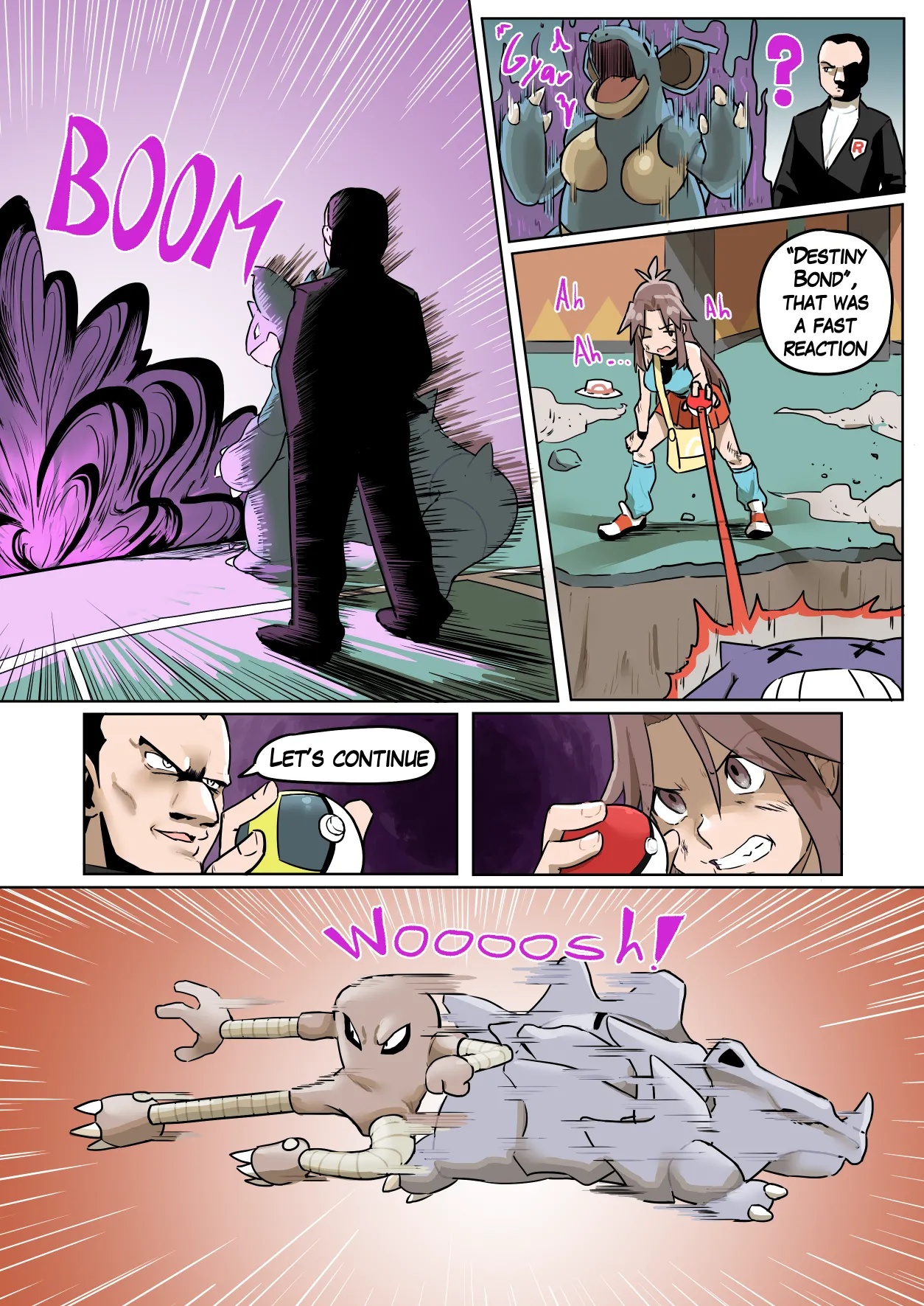 Pokemon Leafy Green Porn Comics english 107