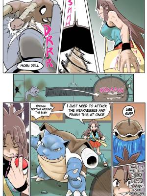 Pokemon Leafy Green Porn Comics english 109