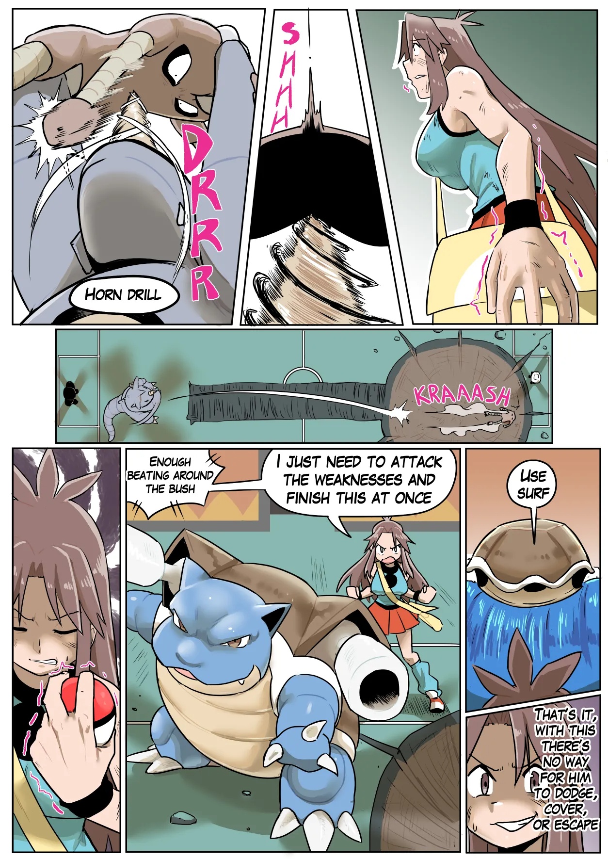 Pokemon Leafy Green Porn Comics english 109