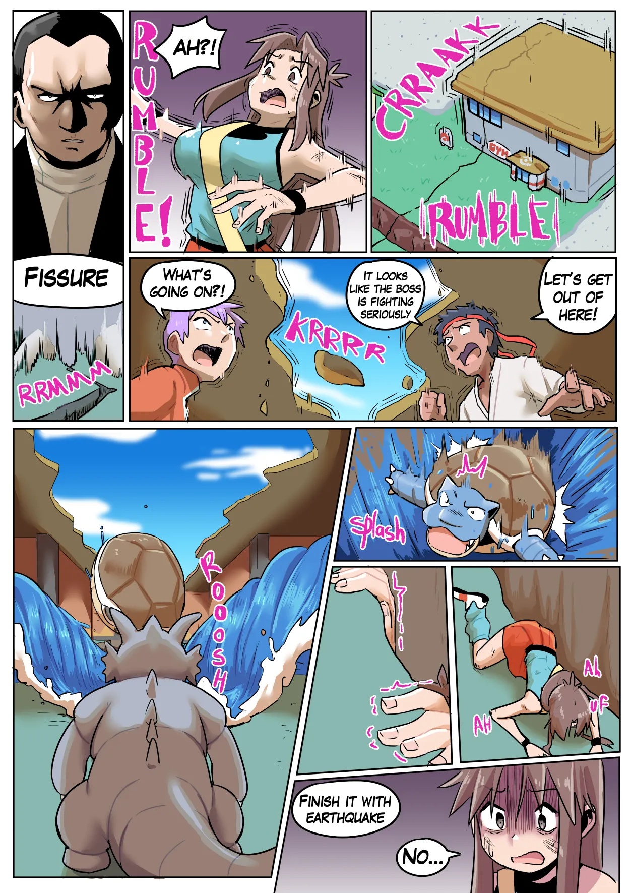 Pokemon Leafy Green Porn Comics english 110