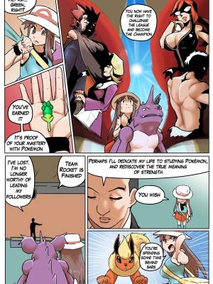 Pokemon Leafy Green Porn Comics english 115