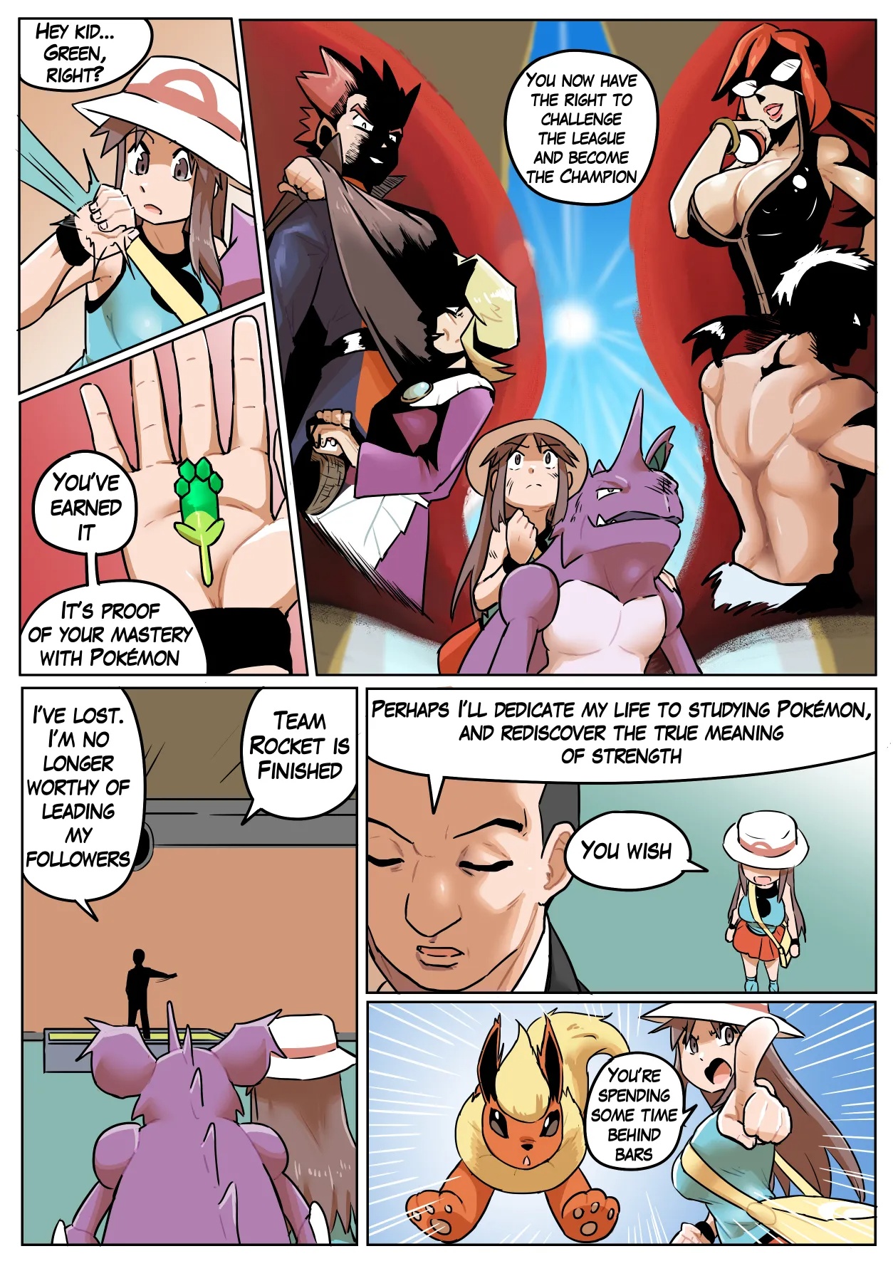 Pokemon Leafy Green Porn Comics english 115