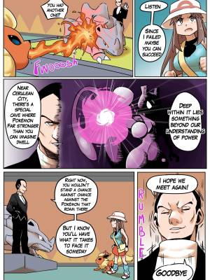 Pokemon Leafy Green Porn Comics english 116