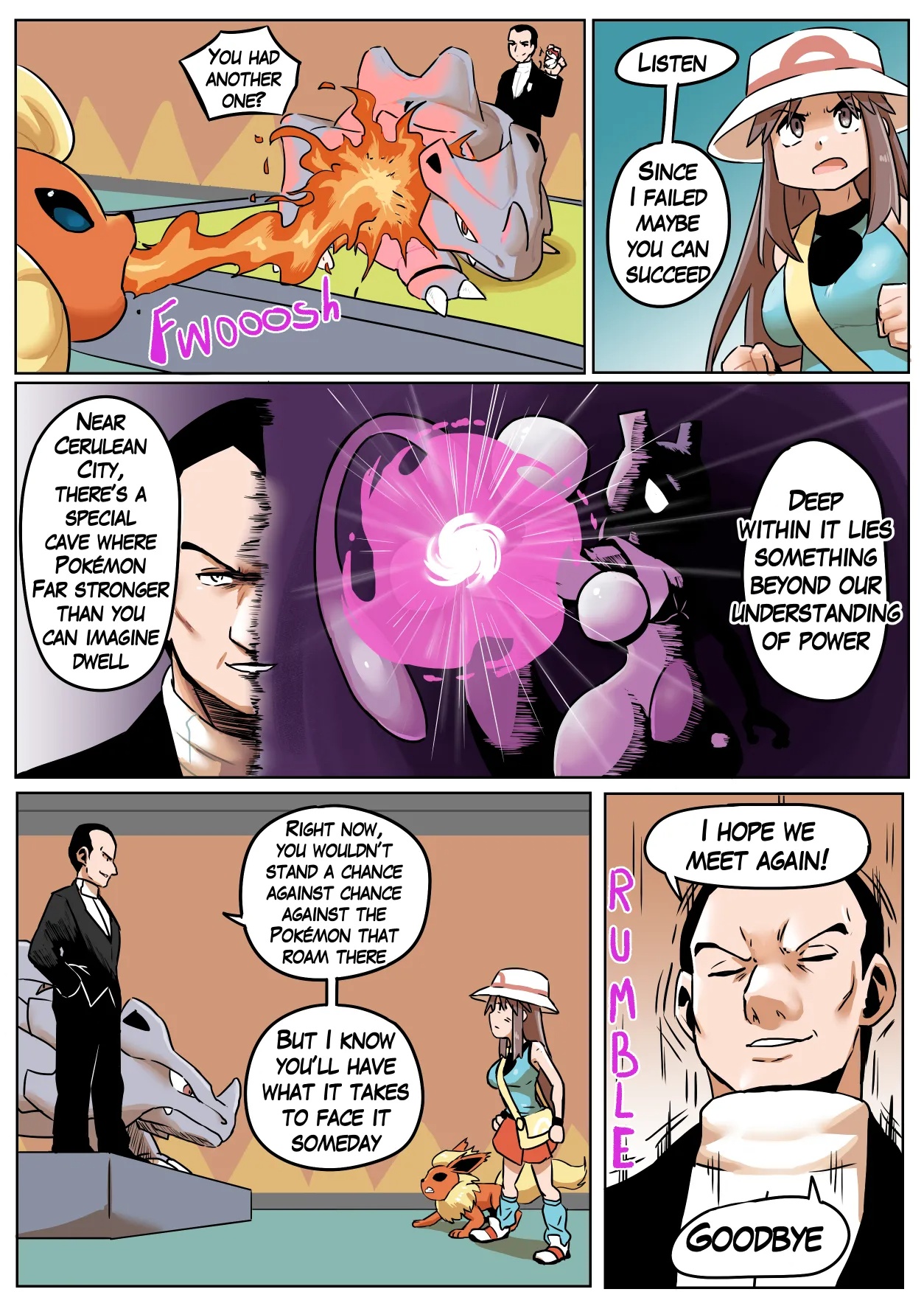 Pokemon Leafy Green Porn Comics english 116