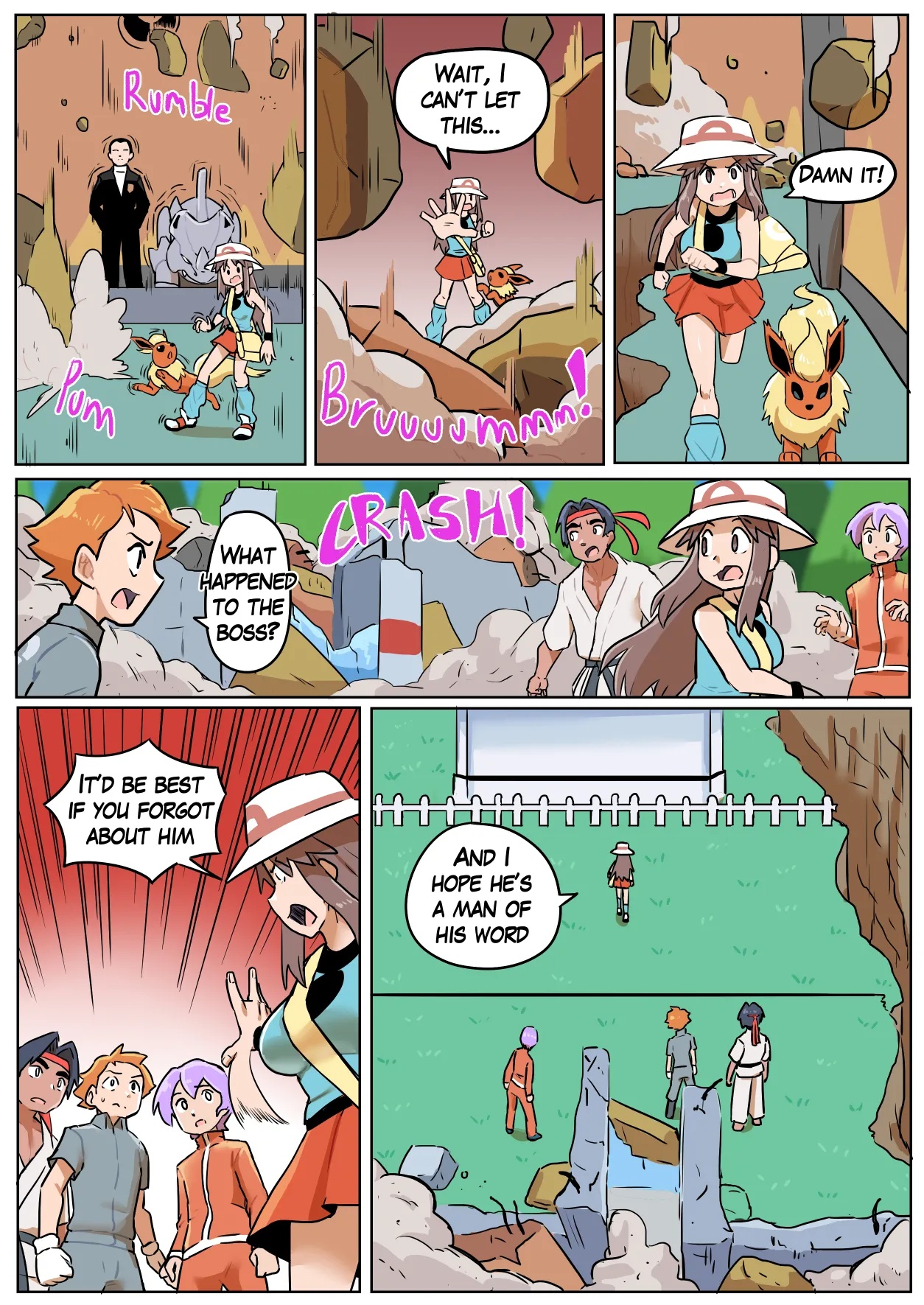 Pokemon Leafy Green Porn Comics english 117